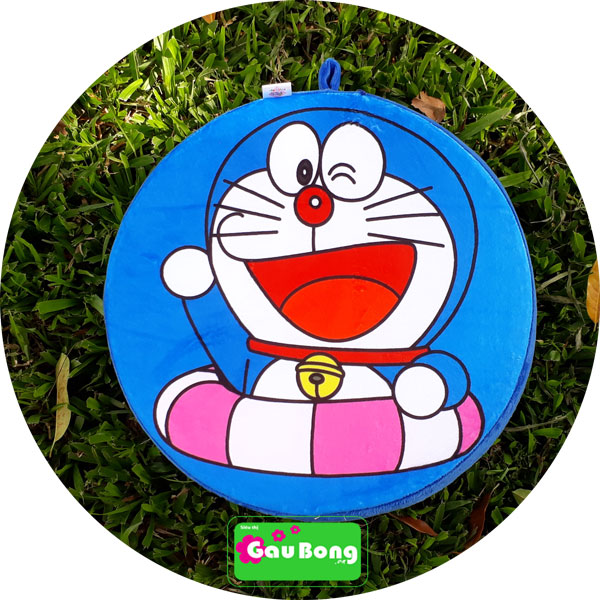 Nệm Ngồi 3D Doraemon 