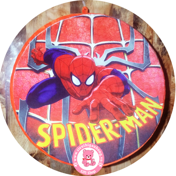 Nệm Ngồi 3D - Spiderman