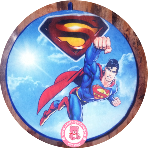 Nệm Ngồi 3D - Superman 