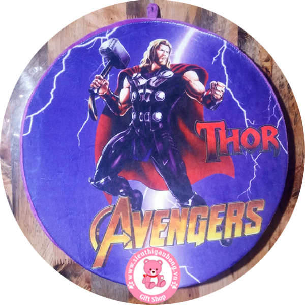 Nệm Ngồi 3D - Thor