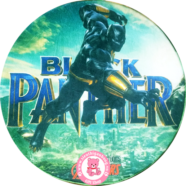 Nệm Ngồi 3D - Black Panther