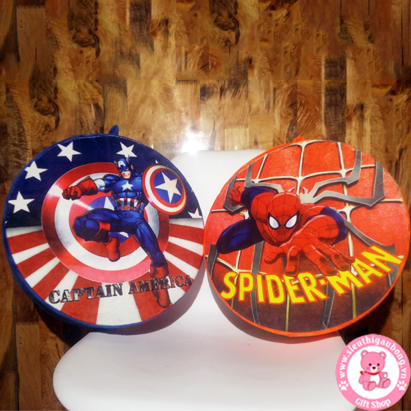 CA VS Spiderman