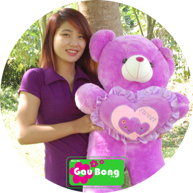 Gấu teddy Hương Lavender