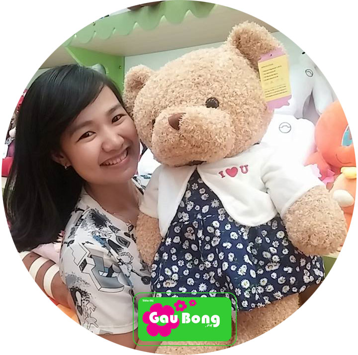 Gấu Teddy Lông Chỉ - Hug Me